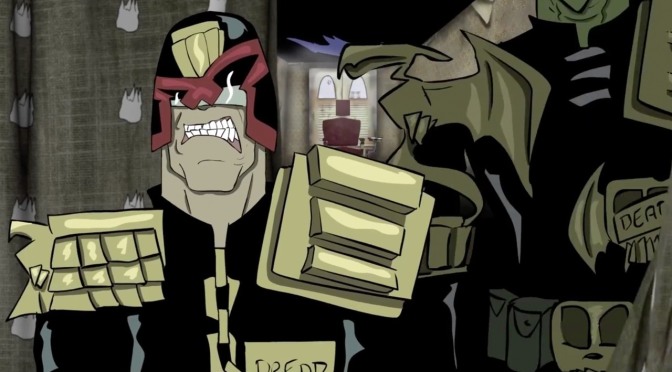 Judge Dredd: Fan Films And Animation Keep Character Alive Onscreen