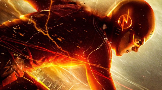 Grant Gustin Says Stop Pitting the Flash Against the Flash