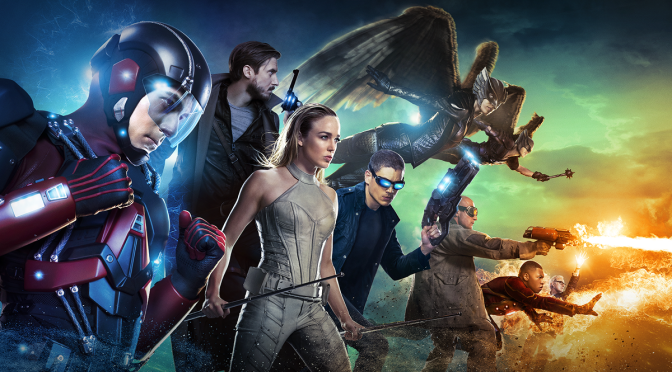 Legends Of Tomorrow Travels Through Comic History