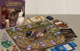 labyrinth 30th annivesary board game