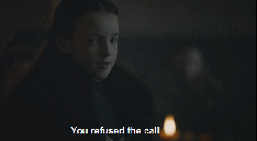 Lyanna You Refused the Call