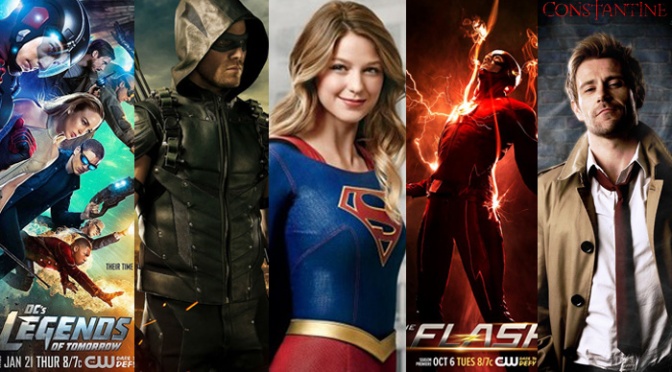 The CW’s DC Universe: Supergirl, Casting News, Crossovers, and More!